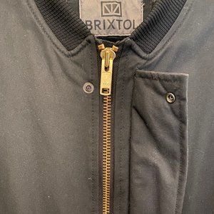 Brixtol Waxed Cotten Bomber Long - MEDIUM